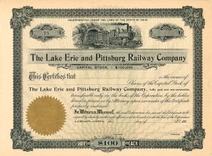 Lake Erie and Pittsburg Railway Co.